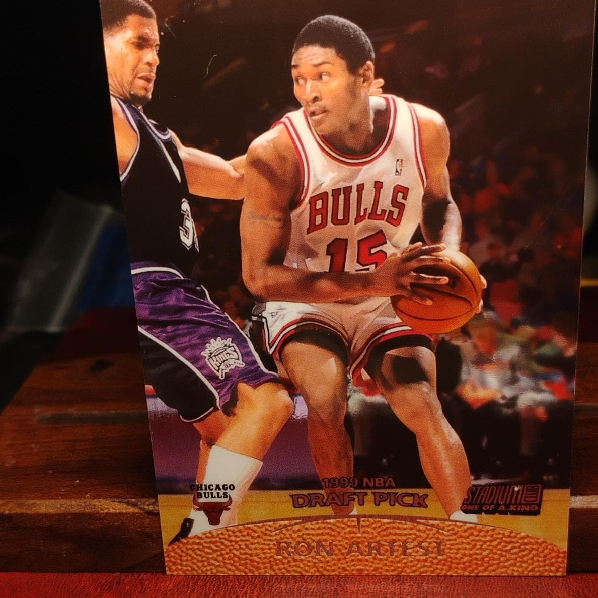 Ron Artest 1999 unknown Stadium Club