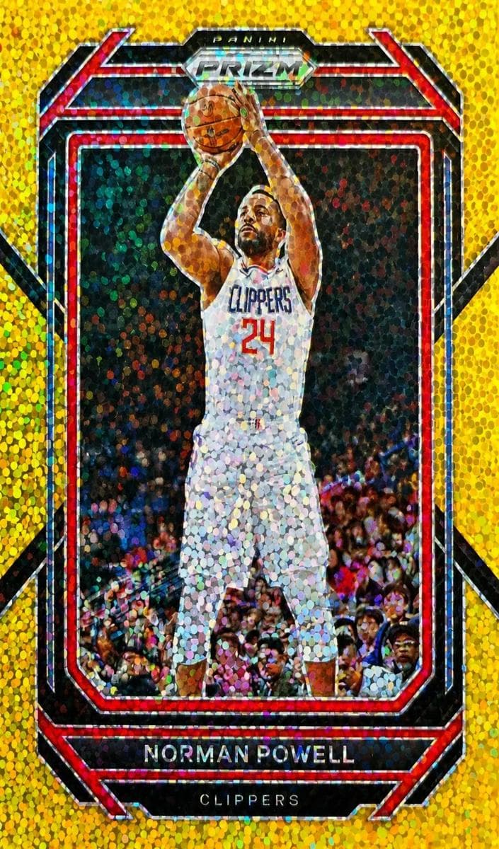 Norman Powell trading card