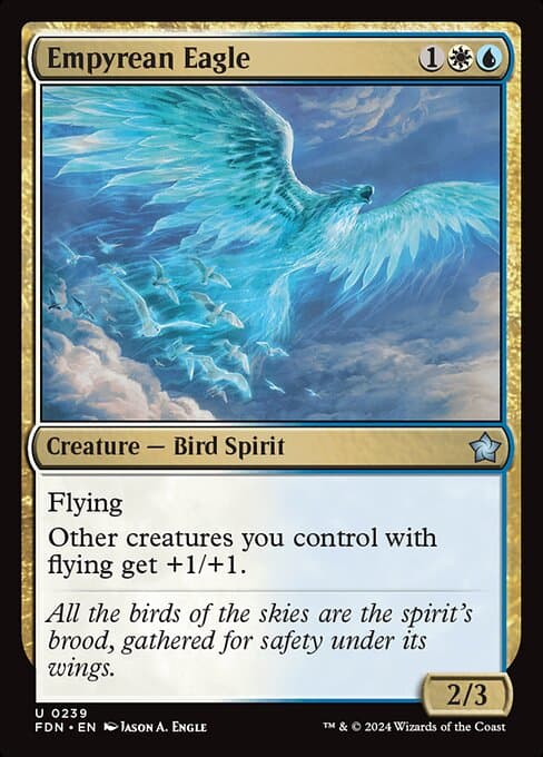 Empyrean Eagle 2019 Magic: The Gathering Core Set 2020