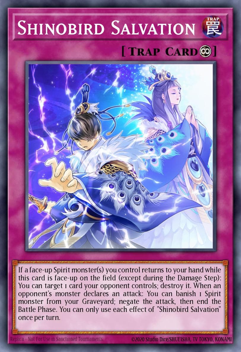 Shinobird Salvation #RATE-EN072
