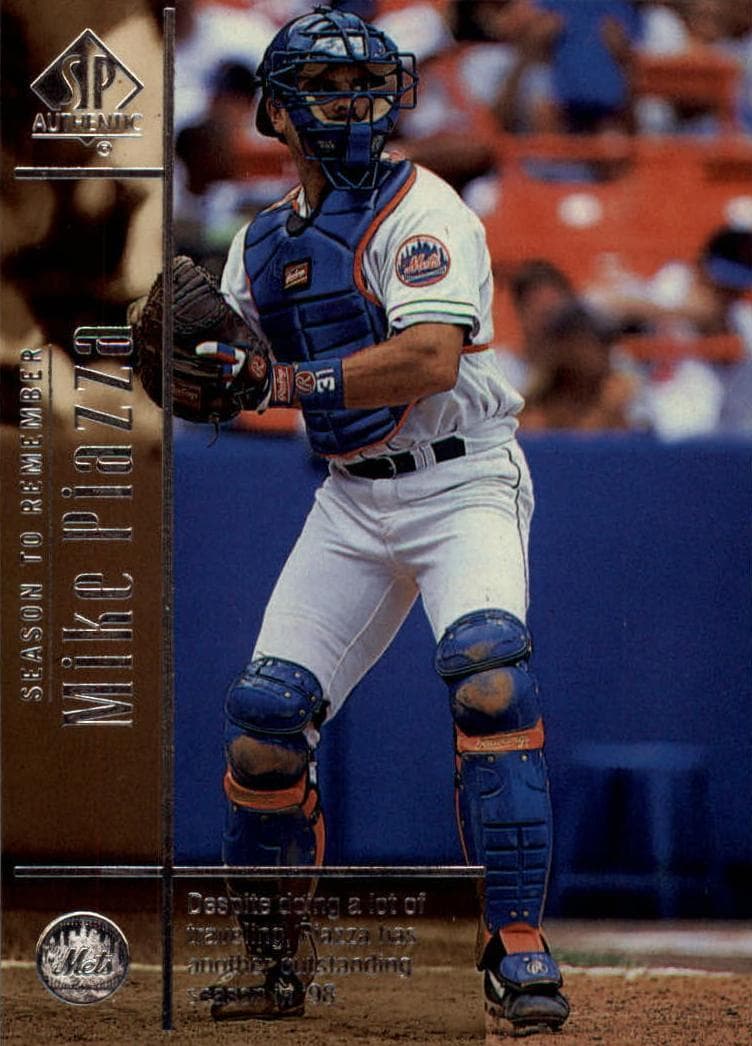 Mike Piazza 1999 unknown SP Authentic