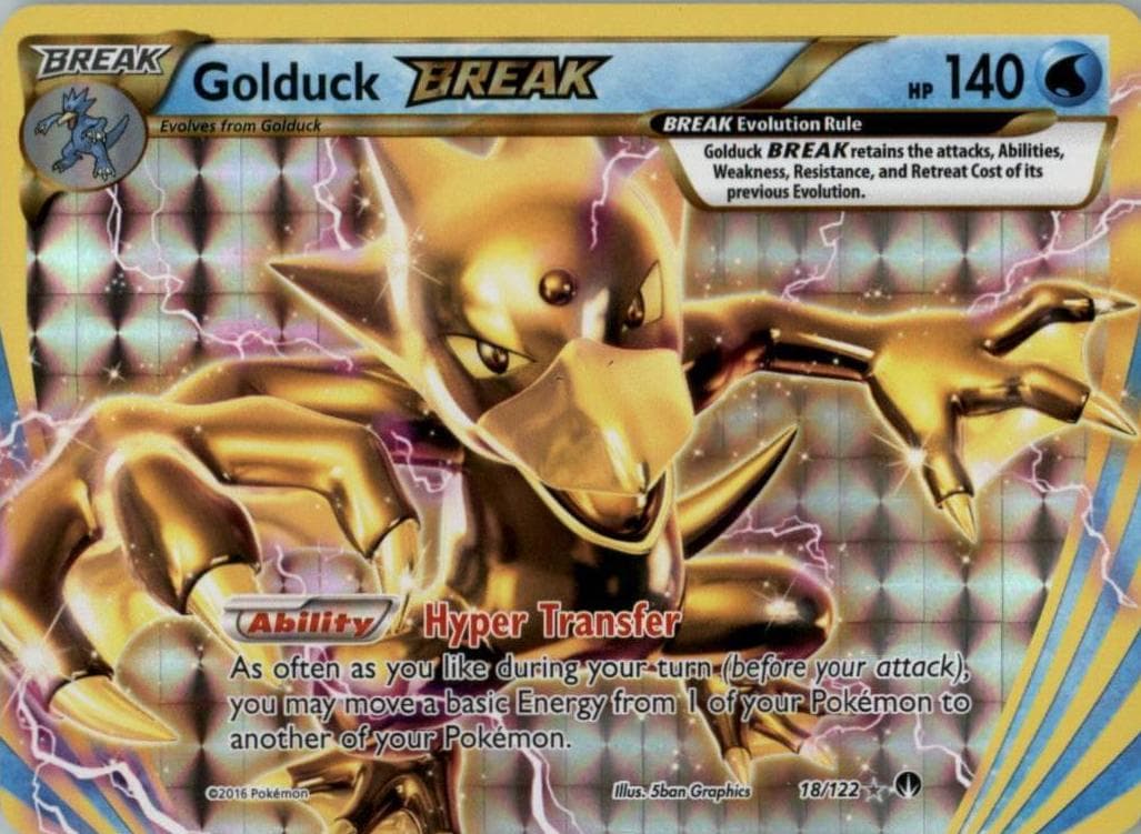 Golduck BREAK #18