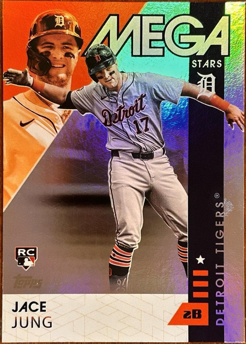 Jace Jung 2025 topps Topps