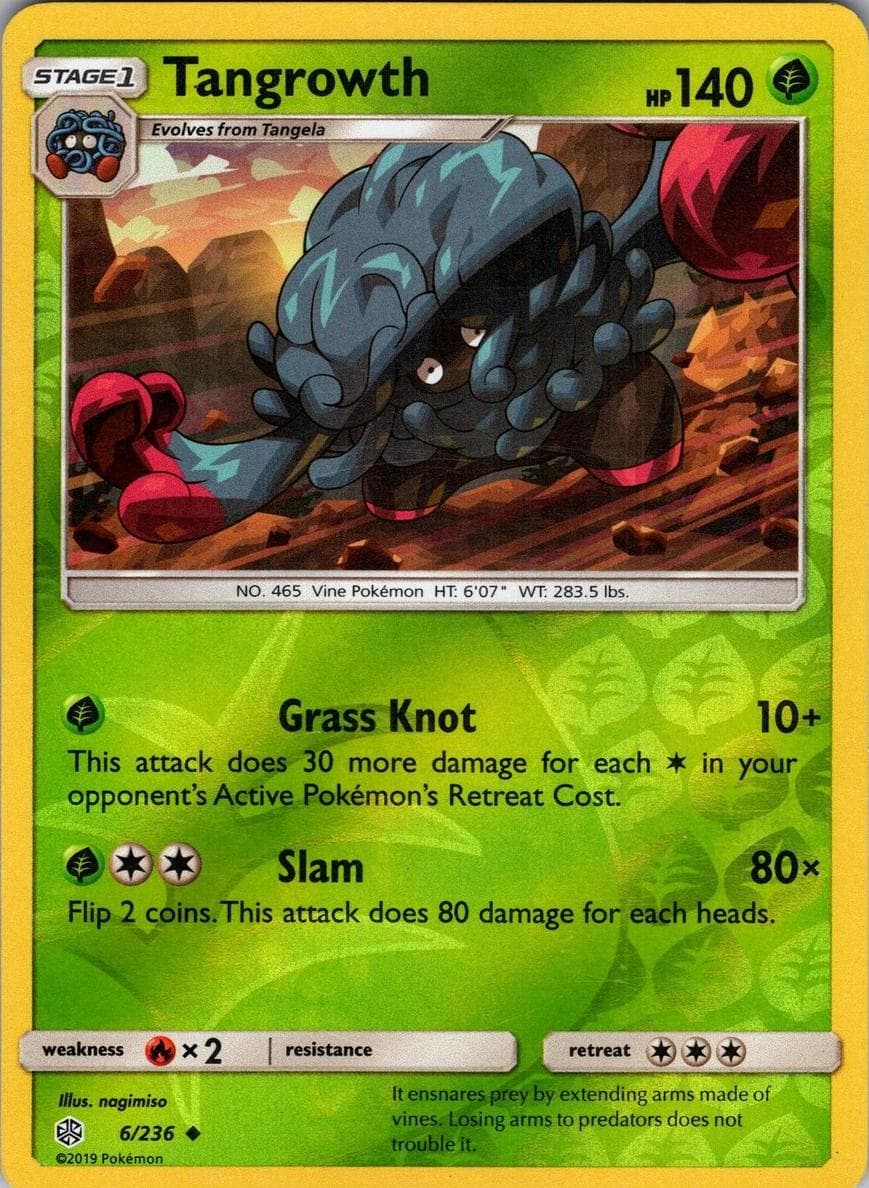 Tangrowth #6