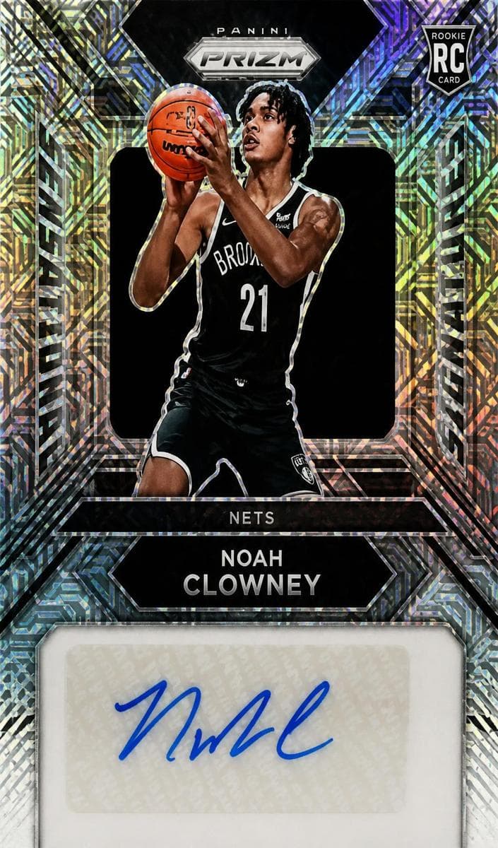 Noah Clowney 2023 panini Panini Prizm