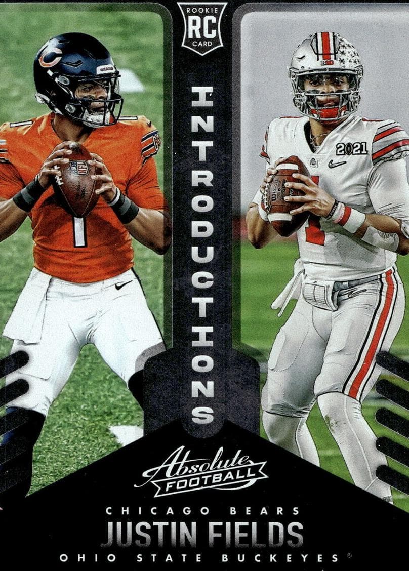 Justin Fields #INT-8