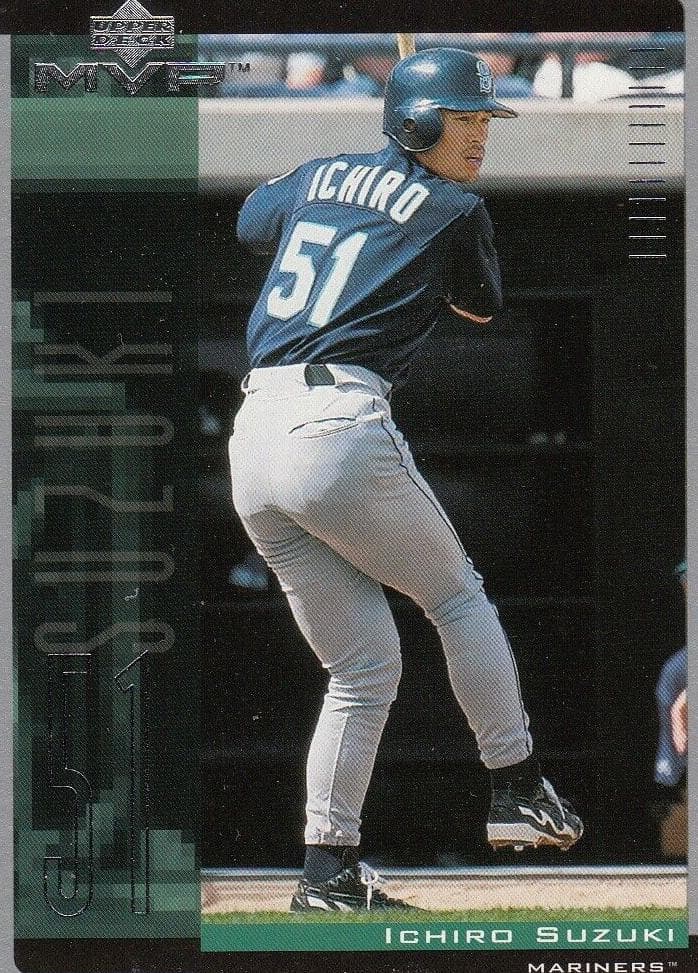 Ichiro Suzuki 2001 upper-deck