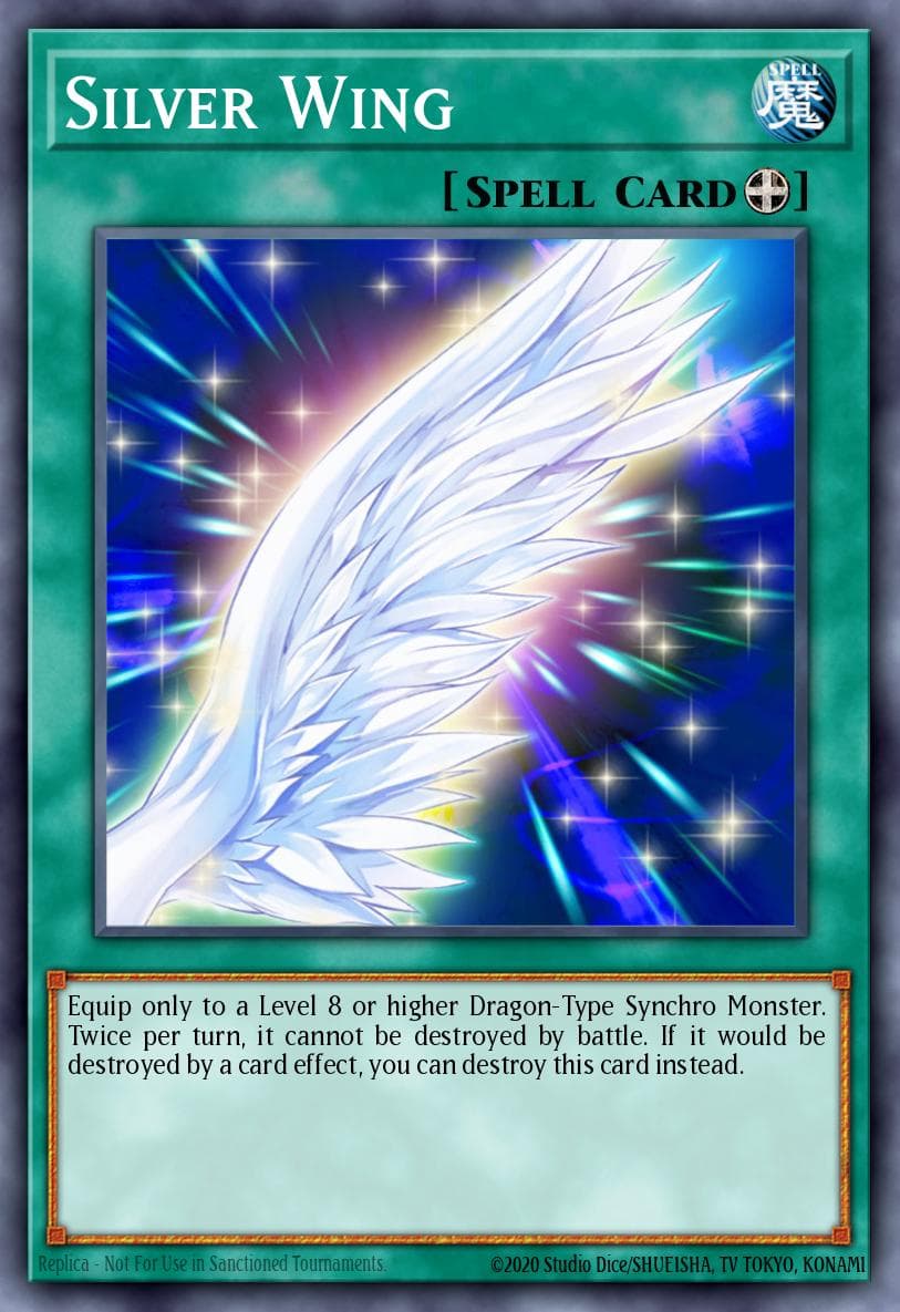 Silver Wing 2014 Yu-Gi-Oh! Legendary Collection 5D's Mega Pack