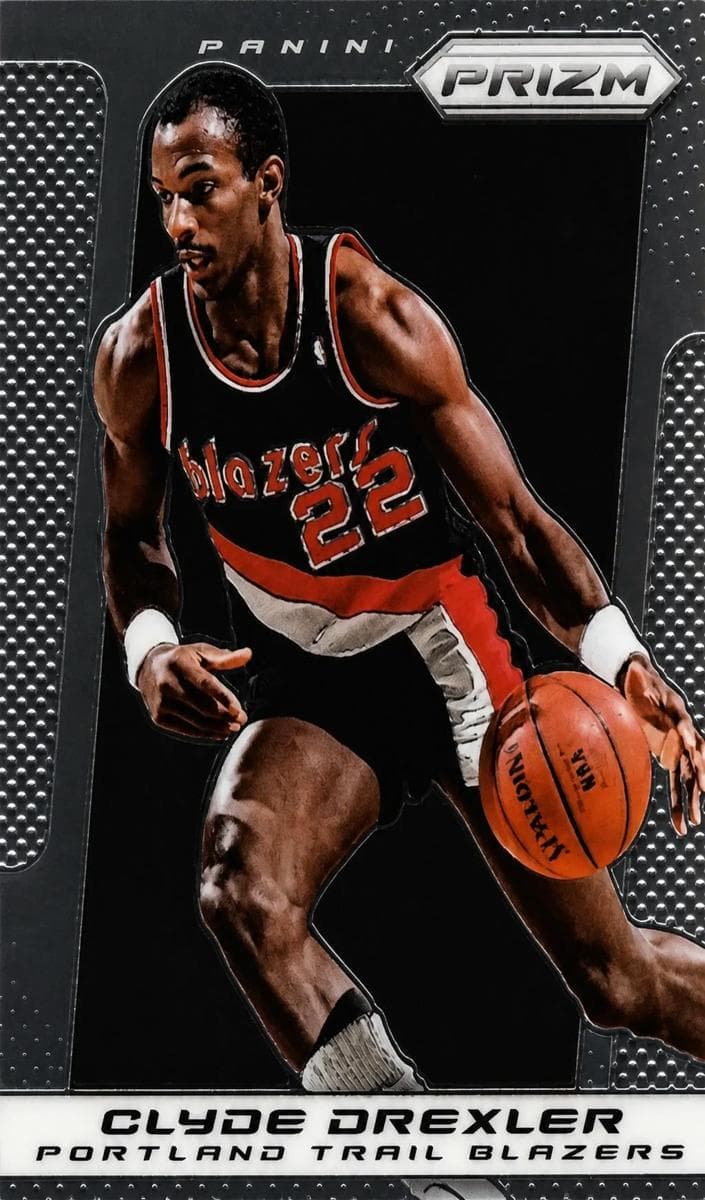 Clyde Drexler 2013 panini Panini Prizm