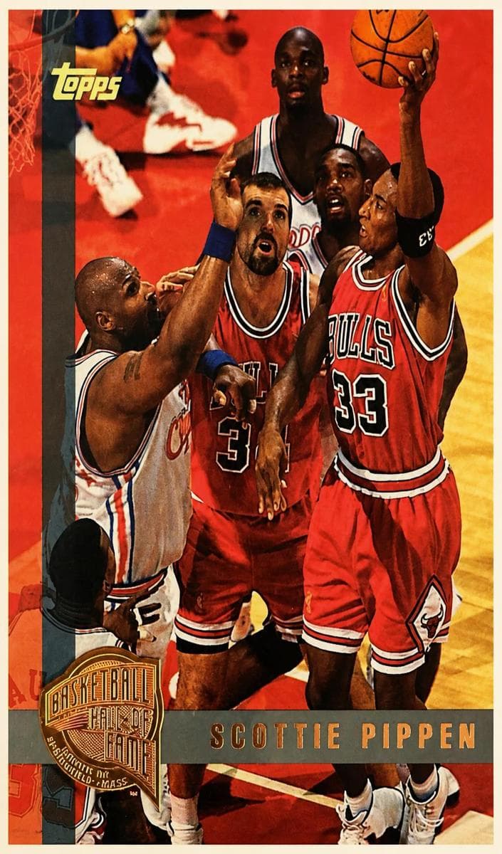 Scottie Pippen #1