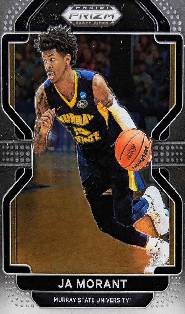 Ja Morant 2022 panini Panini Prizm Draft Picks
