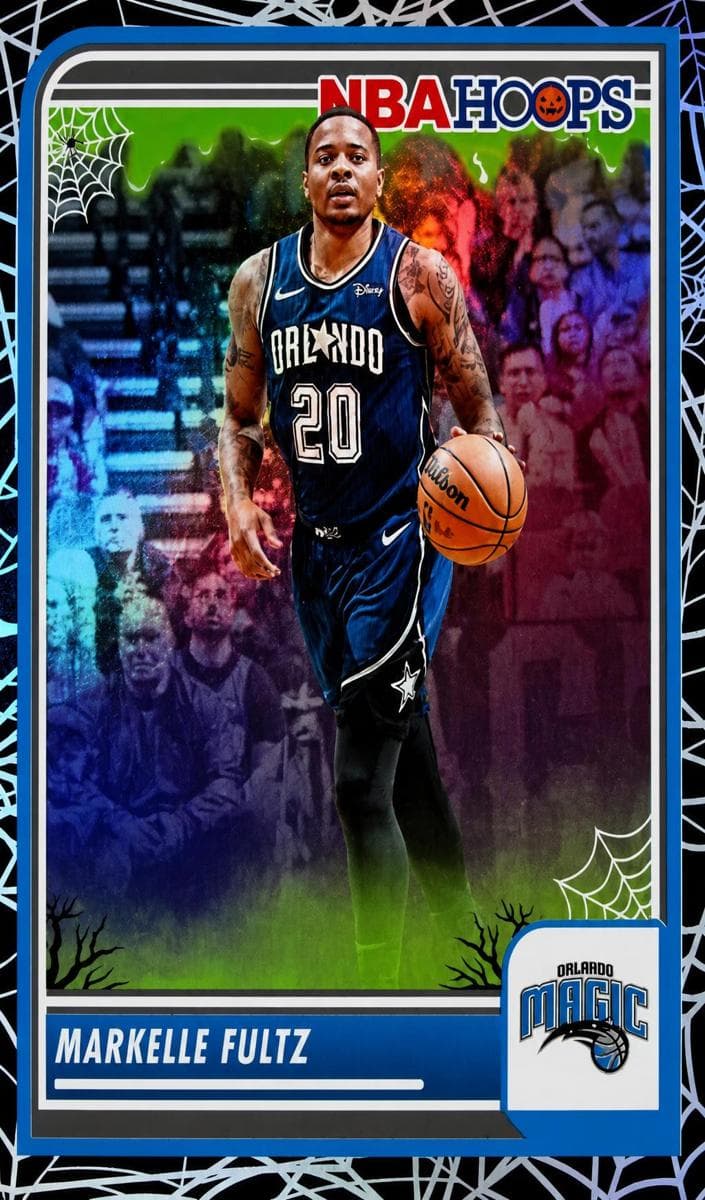 Markelle Fultz 2023 panini Hoops Haunted Hoops