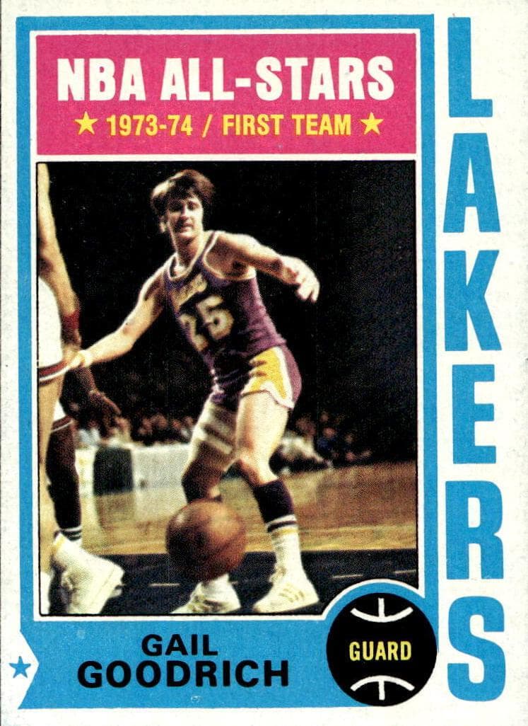 Gail Goodrich 1974 topps Topps