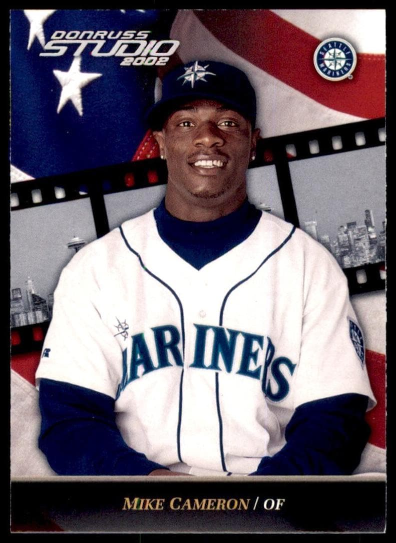 Mike Cameron 2002 panini Donruss Studio