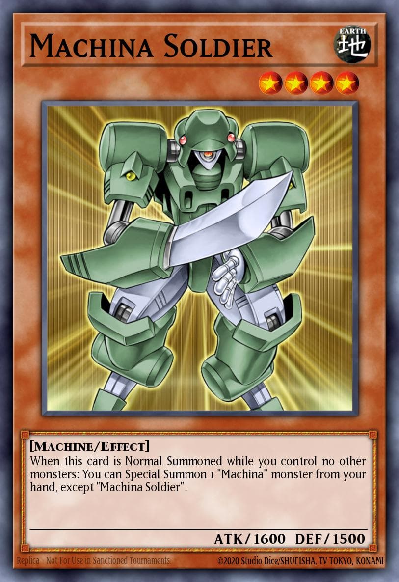 Machina Soldier #SD18-JP006