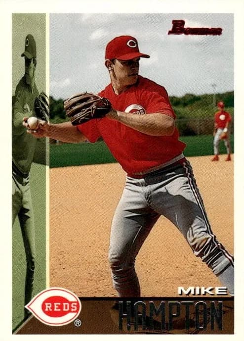 Mike Hampton 1995 bowman Bowman