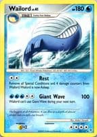 Wailord 2009 Pokemon