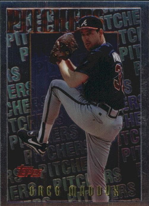 Greg Maddux 1996 topps Topps