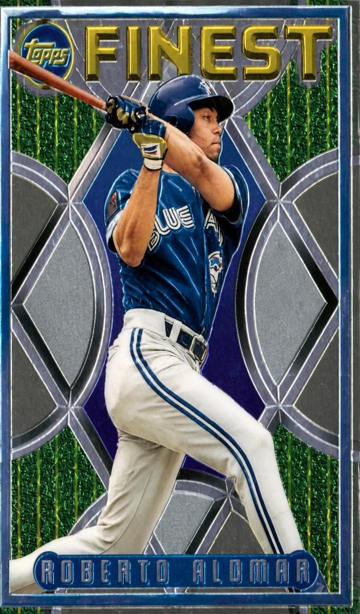 Roberto Alomar 1995 unknown Finest