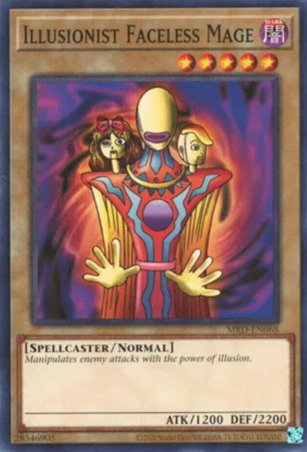 Illusionist Faceless Mage 2023 Yu-Gi-Oh!