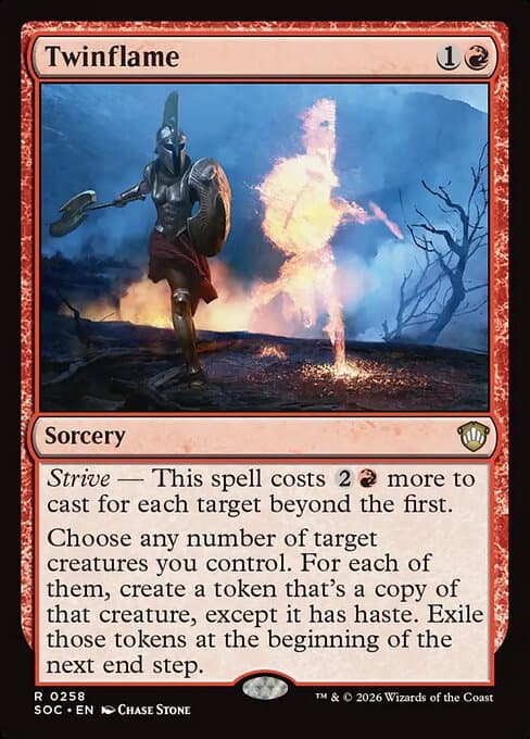 Twinflame 2022 Magic: The Gathering Double Masters 2022