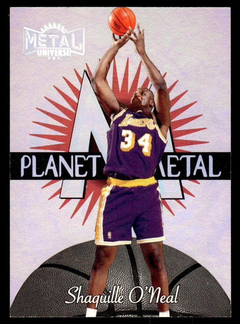 Shaquille O'Neal #4pm