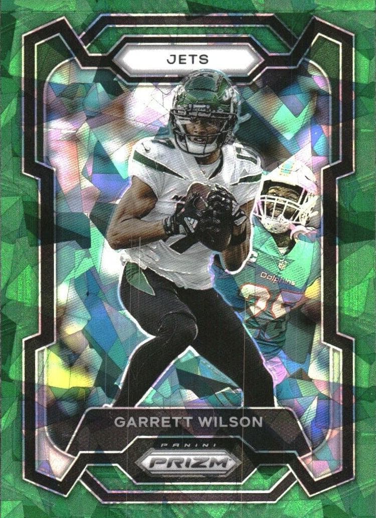 Garrett Wilson 2023 panini Panini Prizm