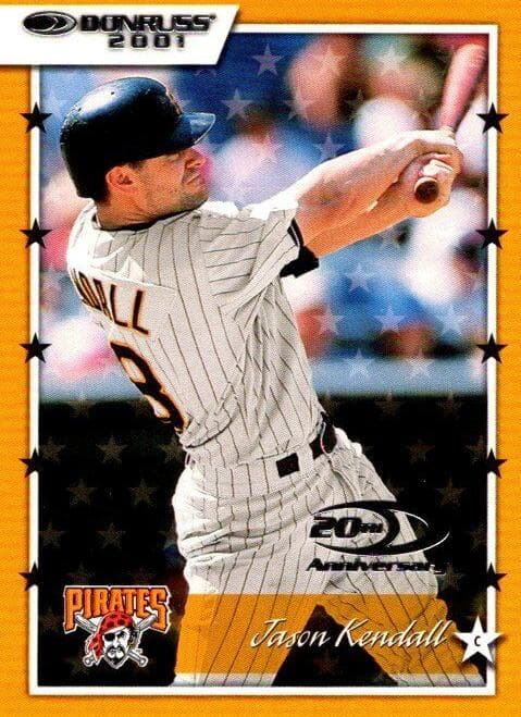 Jason Kendall 2001 panini Donruss