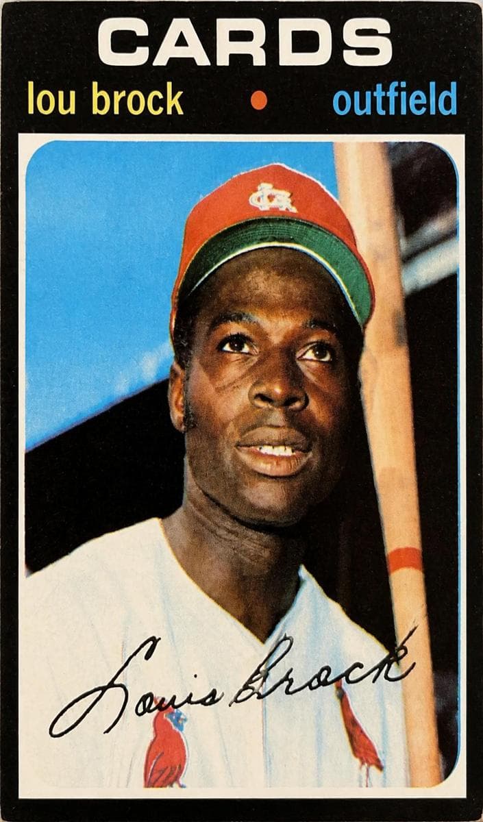 Lou Brock #625