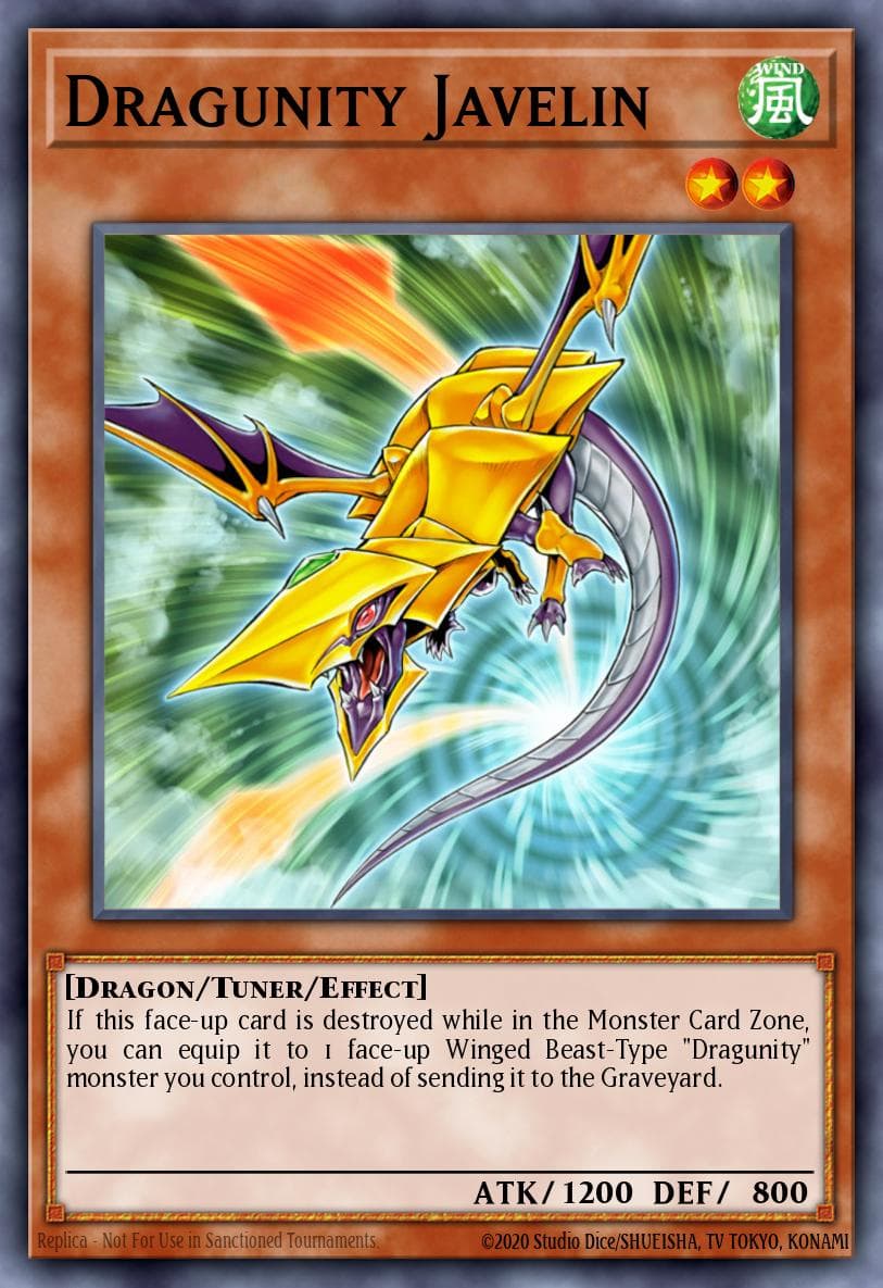 Dragunity Javelin #SDDL-EN011
