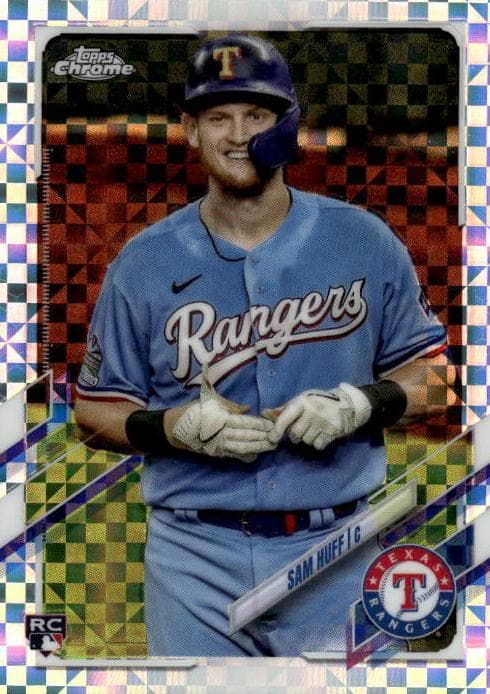 Sam Huff 2021 topps Topps Chrome
