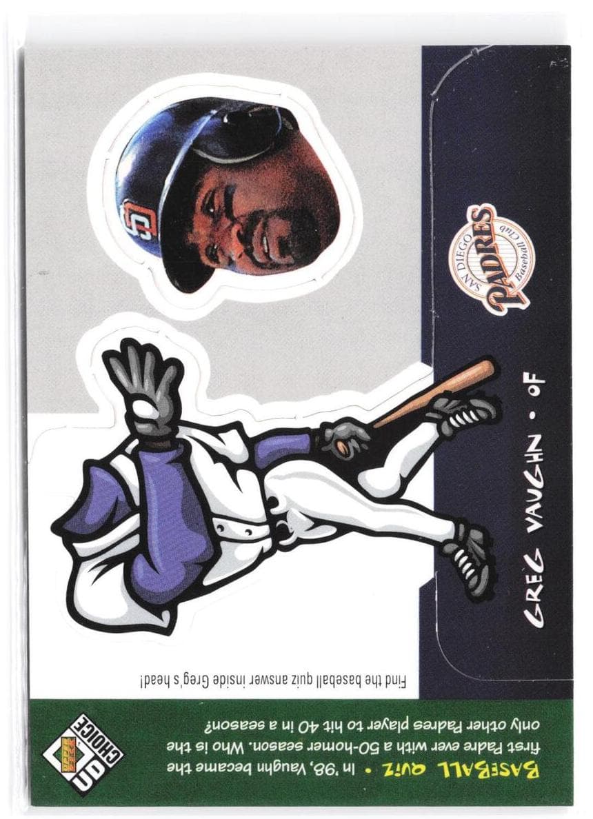 Greg Vaughn #23