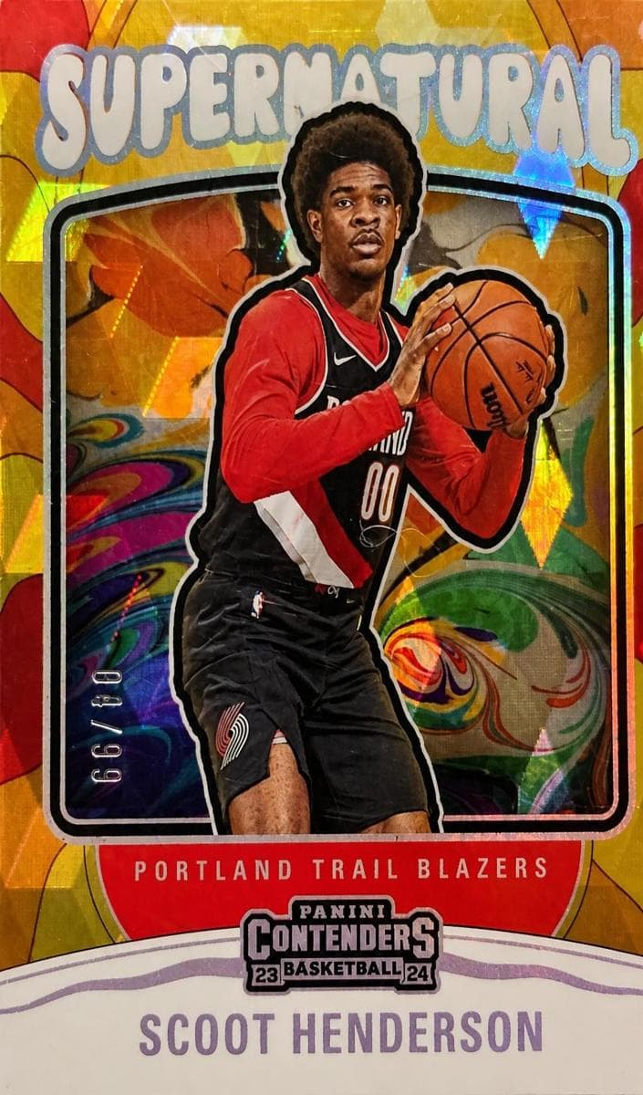 Jabari Smith Jr. 2023 panini Panini Contenders