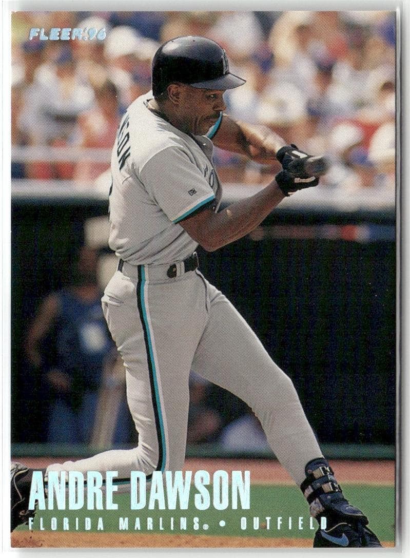 Andre Dawson 1996 fleer Fleer