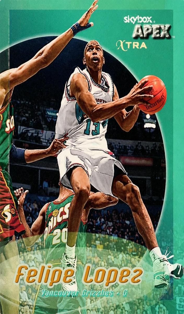 Felipe Lopez 1999 skybox Apex