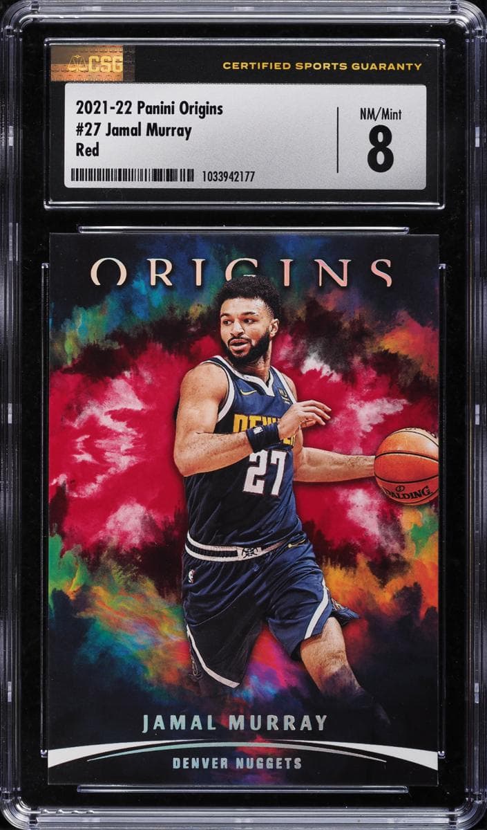 Jamal Murray 2021 panini Panini Origins