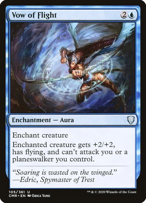 Vow of Flight 2020 Magic: The Gathering Commander Legends