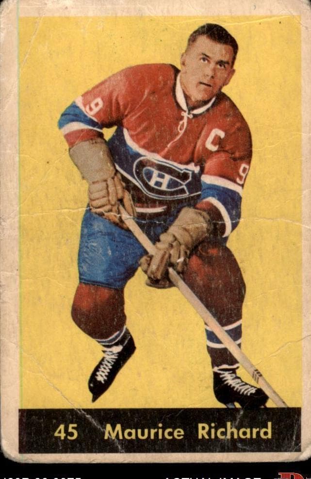 Maurice Richard 1960 unknown Parkhurst