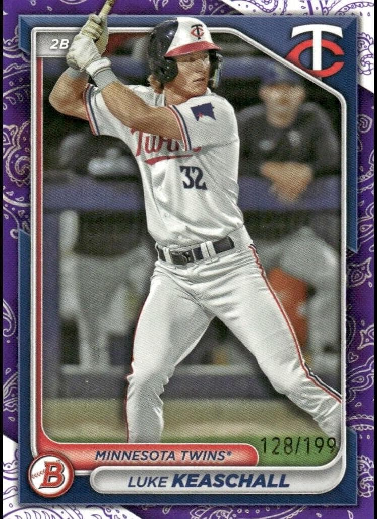 Luke Keaschall 2024 bowman