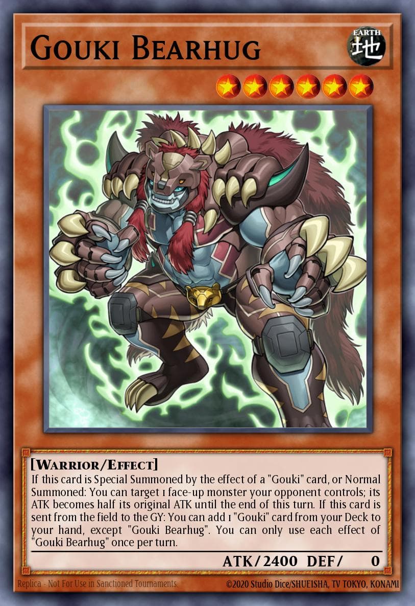 Gouki Bearhug #MP19-EN007