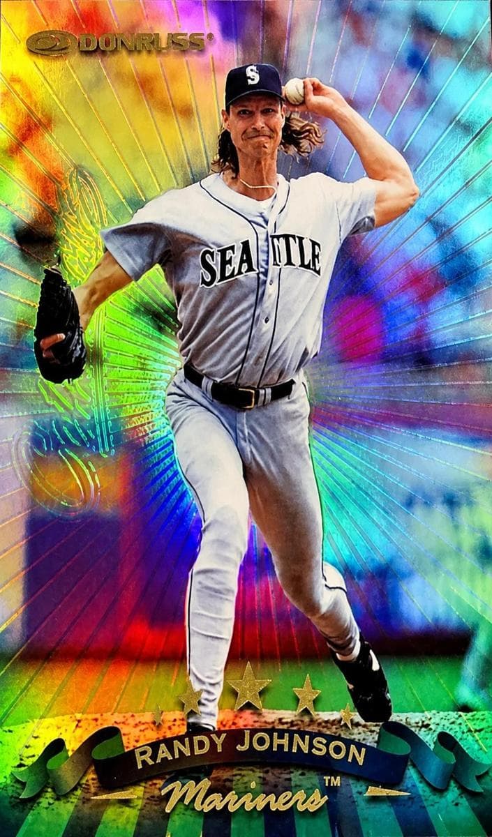 Randy Johnson 1998 panini Donruss Collections