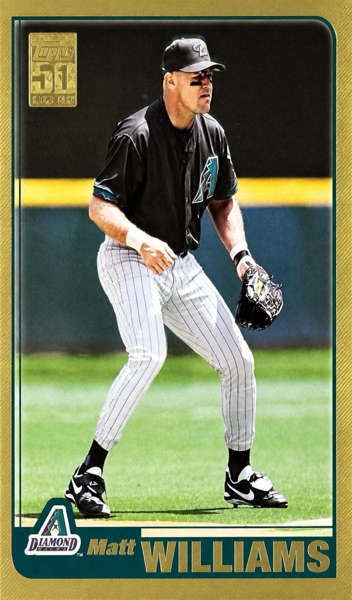 Matt Williams 2001 topps Topps