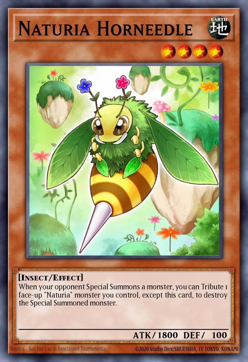 Naturia Horneedle #DT03-EN070