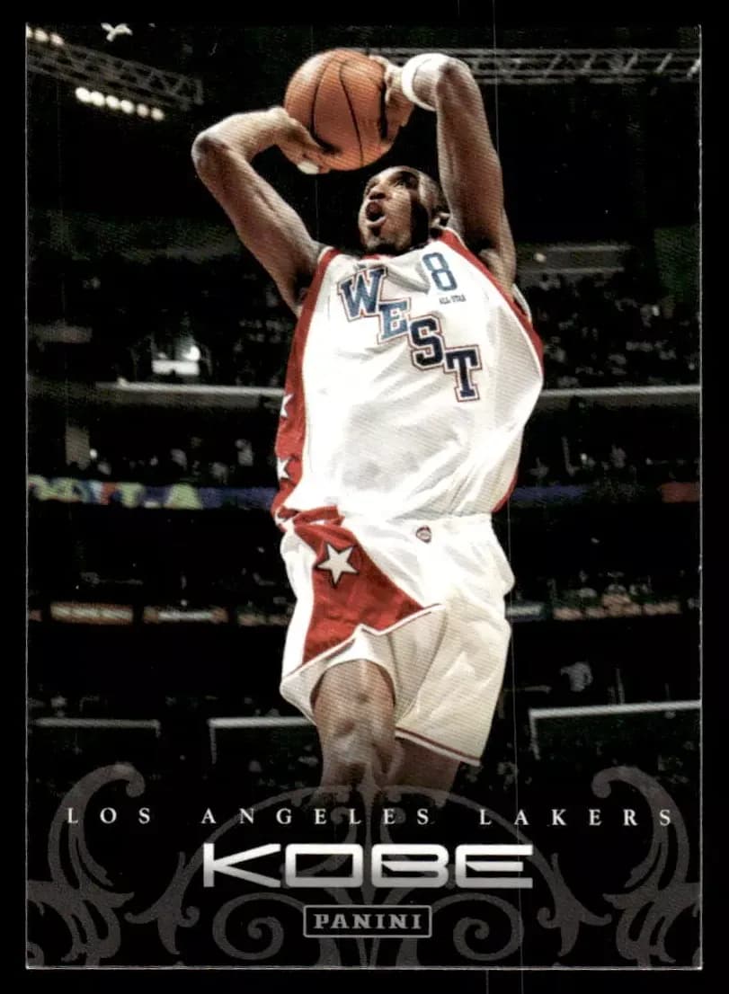 Kobe Bryant 2012 panini Kobe Anthology