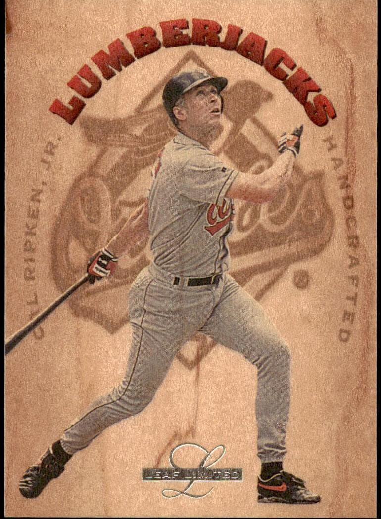 Cal Ripken, Jr. 1995 leaf Leaf Limited