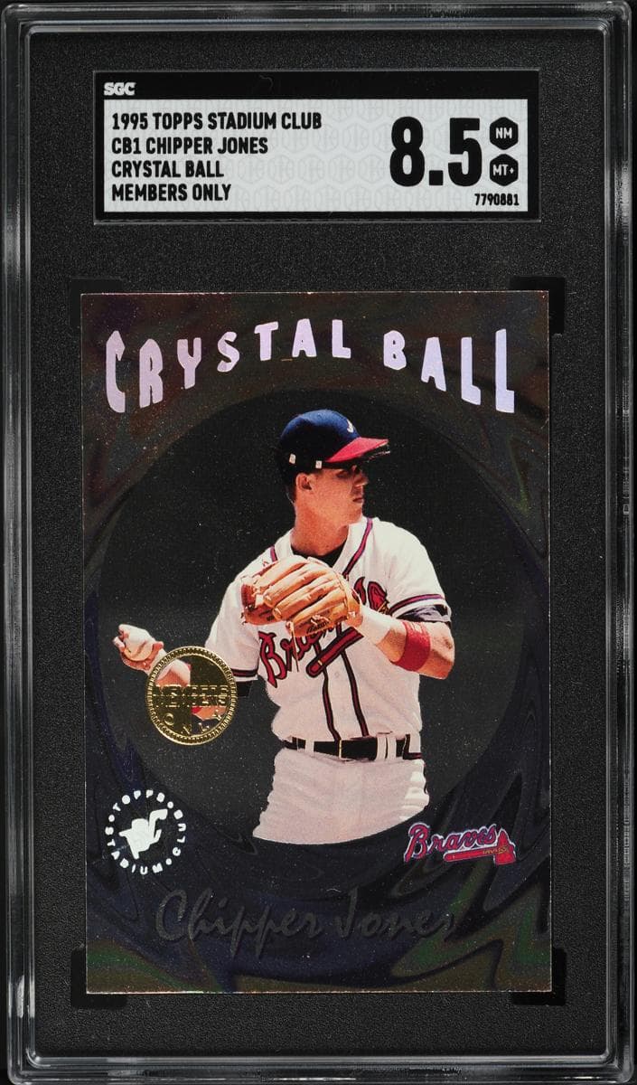 Chipper Jones #CB1
