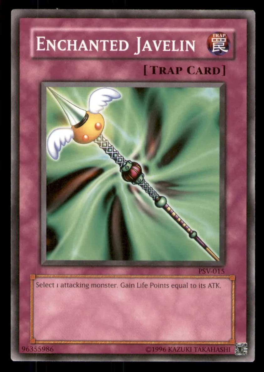 Enchanted Javelin 2002 Yu-Gi-Oh!