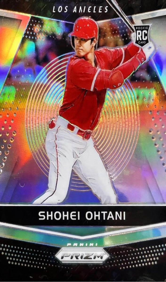 Shohei Ohtani 2018 panini Panini Chronicles