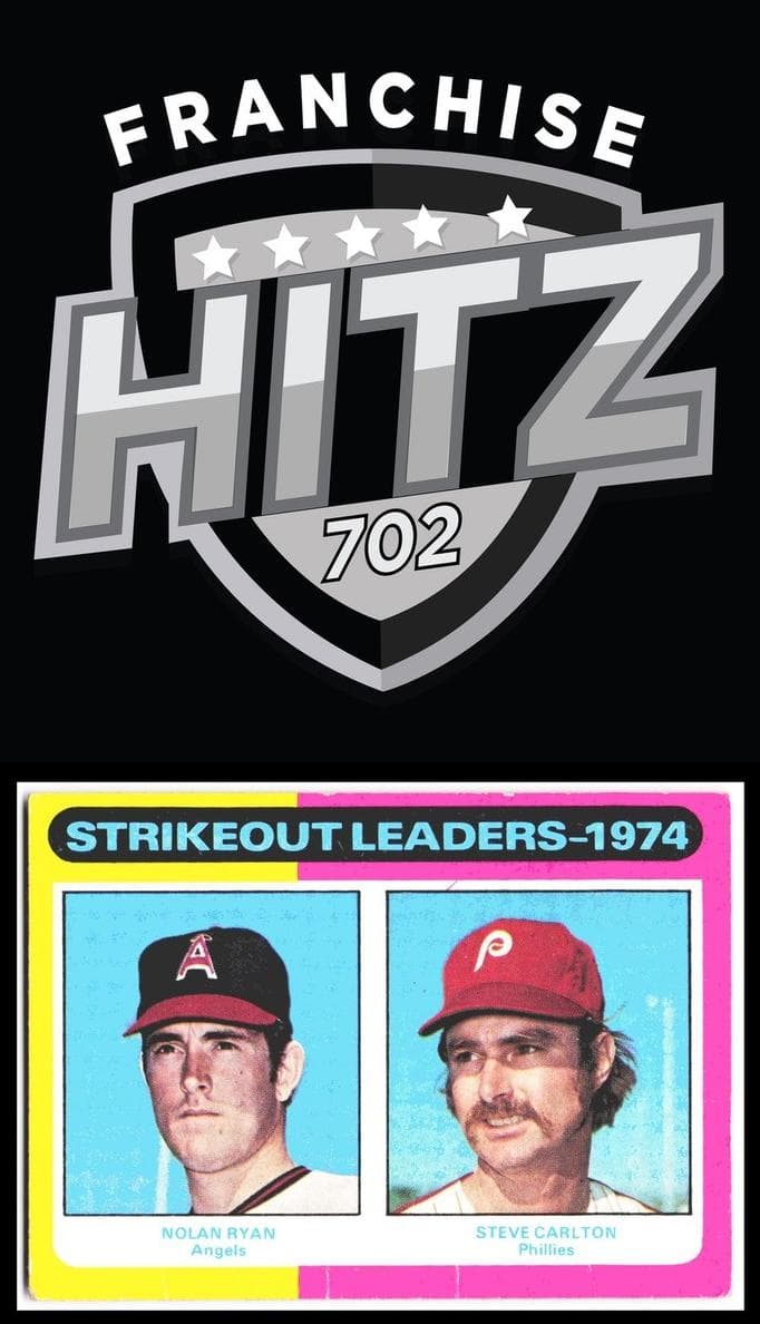 1974 Strikeout Leaders (Nolan Ryan / Steve Carlton) #312