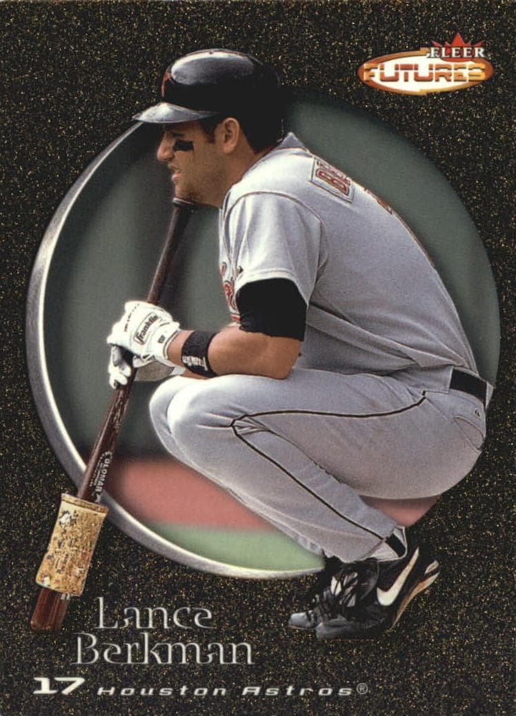 Lance Berkman 2001 fleer